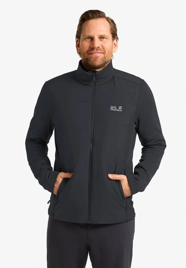 Jack Wolfskin Wild Places 3in1 Erk Gri Out. Ceket Gri