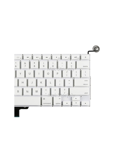Apple Uyumlu MacBook 13inc A1342 Klavye Tuş Takımı Us-ingilizce