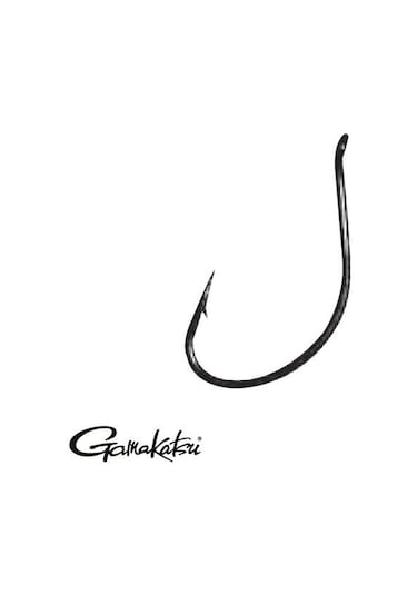 Gamakatsu Worm 39 Siyah No:1 Olta Iğnesi 1/10