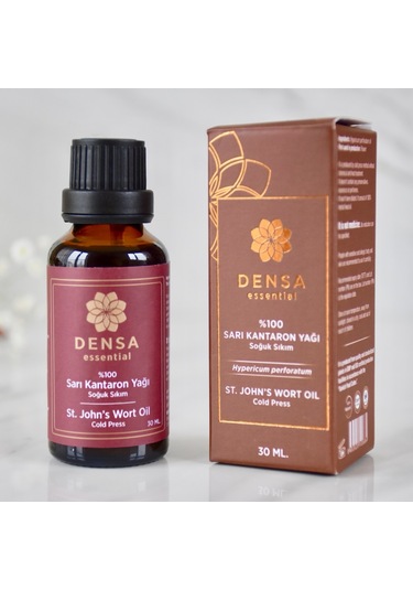 Densa Essential Saf Sarı Kantaron Yağı Soğuk Sıkım 30 ML