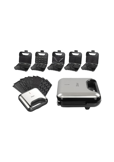 Zilan ZLN3932 850 W 5 In 1 Tost Ve Sandviç Makinesi