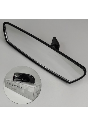 Universal Araç İçi Ayarlanabilir Yapıştırma İç Dikiz Ayna 23cm