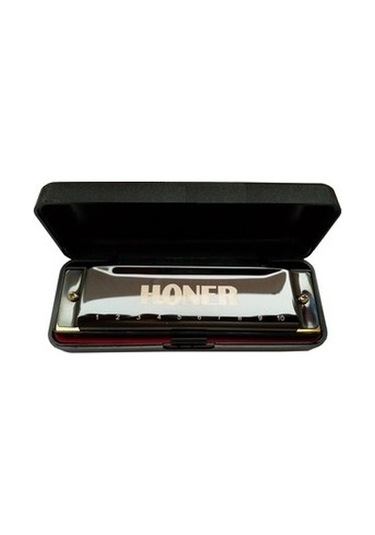 Honer H1005 Özel Kutulu 10c Chromatic Harmonika-10 Delik Mızıka