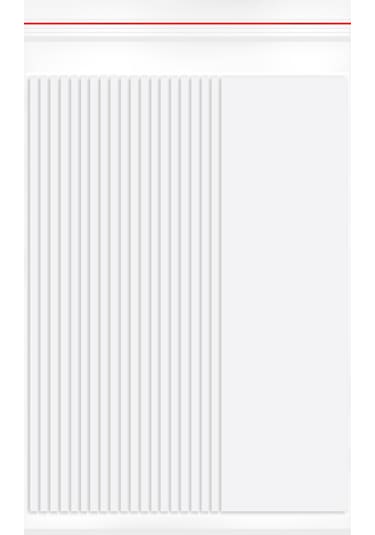 Walker Tape Lace Front Mavi Protez Saç Bandı 36 Adet 2.5 CM x 7.5 CM