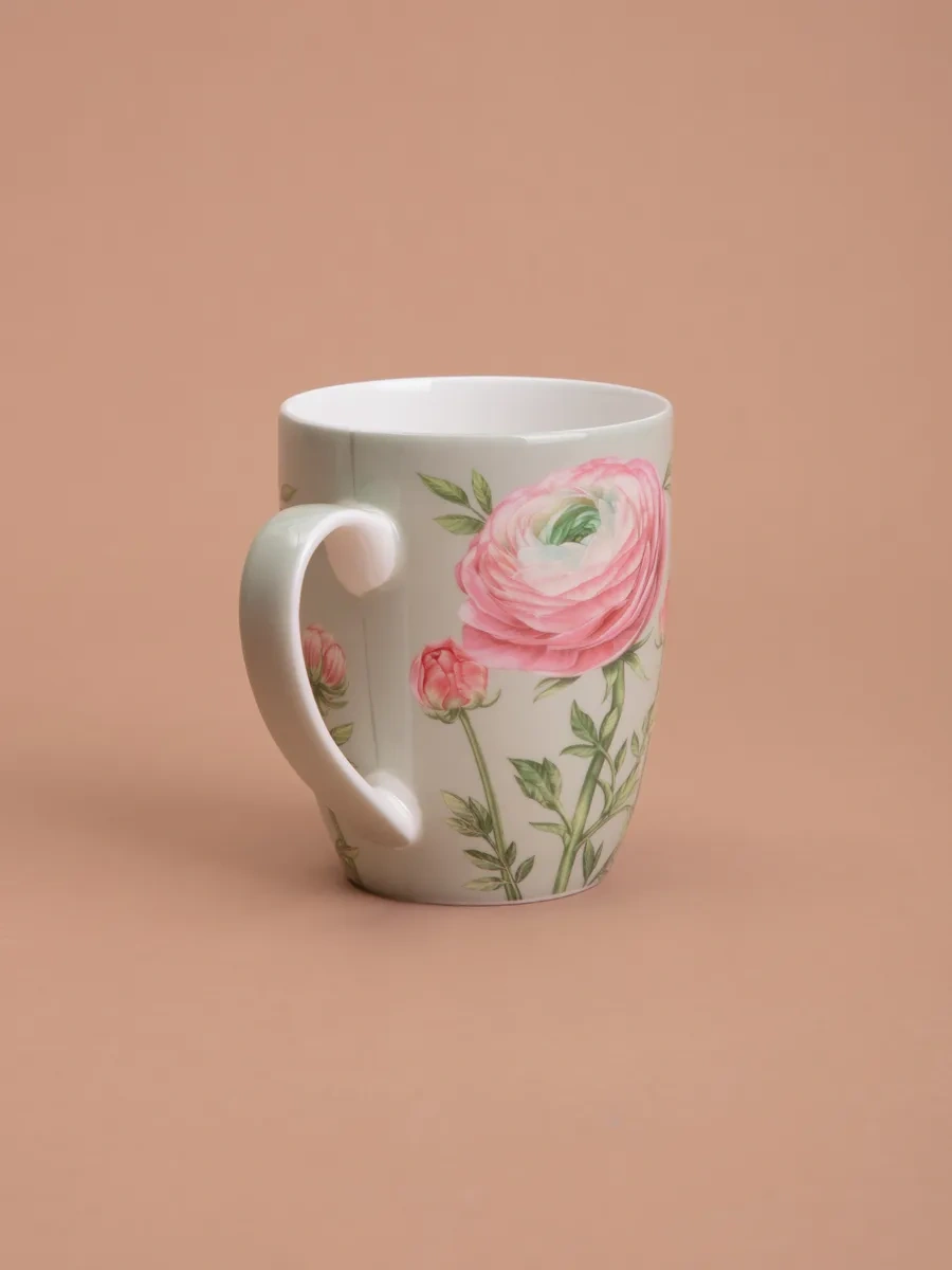 Lefard Porselen Çay Ve Kahve Kupa "sentiment" 400 Ml 144870208 Pembe