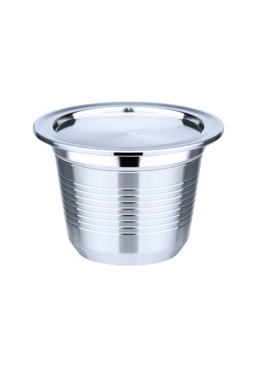 Honmex Tekrarlanan Paslanmaz Çelik Nespresso Kapsülü 304 Çelik + Fırça + Kaşık - Lezzeti Koruyan, Taze Kahve İçin Uygun