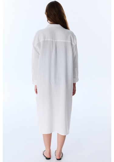 Penti Beyaz Bia Kaftan