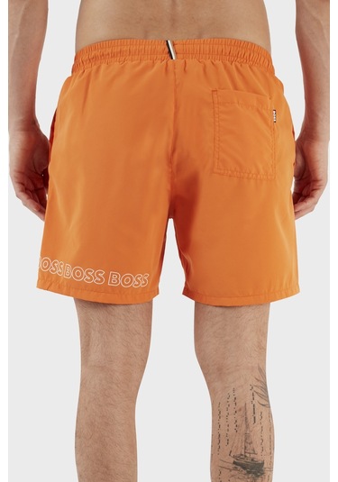 Boss Erkek Mayo Short 50469300 829 Turuncu