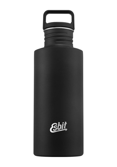 Esbit Sculptor Paslanmaz Çelik Spor Matara Siyah 0.75 L