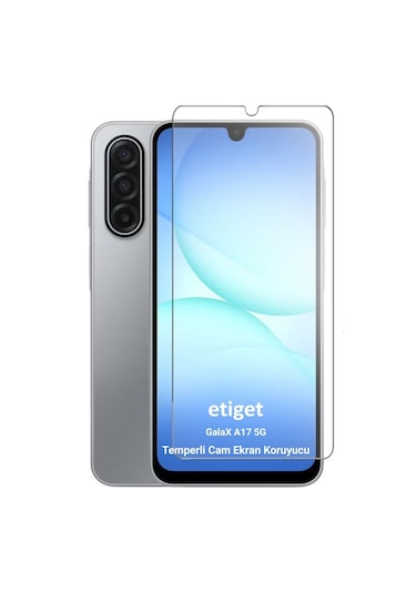 Samsung Galaxy Uyumlu A17 5g Ekran Koruyucu 9h Temperli Cam