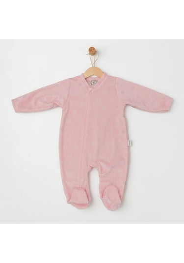 Bebitof Kadife Tulum 70393 Pembe