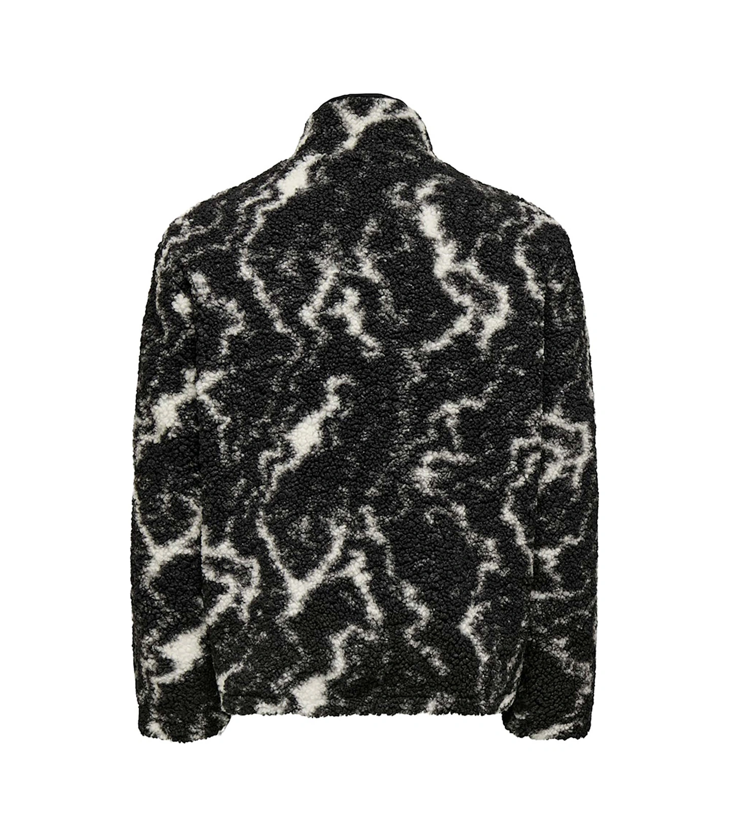 Only & Sons Jaimy Erkek Siyah Polar Ceket 22034874-mır Siyah