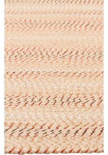 Eko Halı Patna Ptn 16 Terra Jüt Hasır Görünümlü Hav Toz Vermez Örgü Halı - 120x180