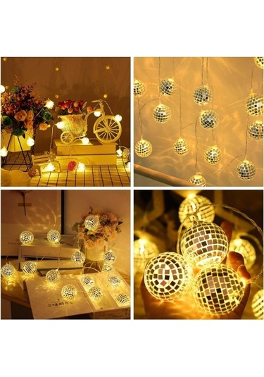 2m 10 Led Disko Toplu Led Gün Işığı Renk