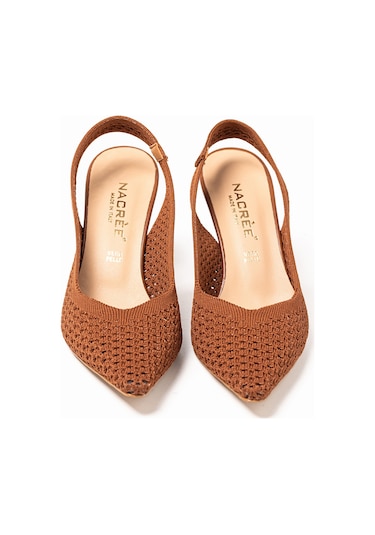 Cuoio Topuklu / Stiletto Kadın 3063m074 Nacree Magl Kahverengi