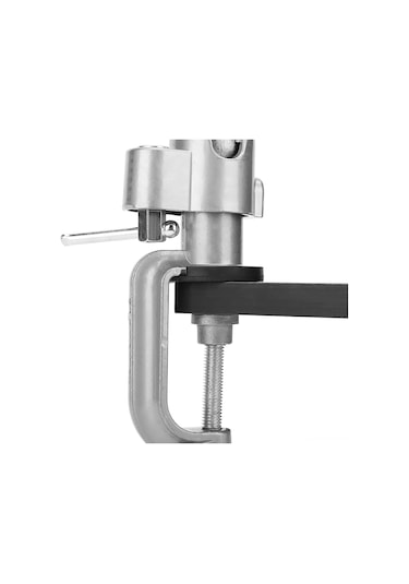 Maiyame Alüminyum Alçımlı Elektrik Matkap Stantı - Evrensel Tutucu Aparatı, Sabitlenmiş İşleme İçin Dayanıklı Elektrikli Araç Aksesuarı