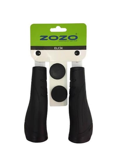 Zozo Avuç Destekli Elcik 136.5Mm Vidalı Siyah