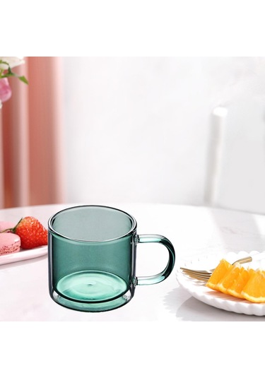 Suntek Magideal 250 Ml Cam Bardak Şampanya İçme Bardağı Yeşil