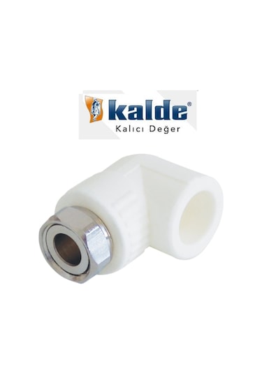 Kalde Pprc Döner Başlı Dirsek 20 MM 5 Adet
