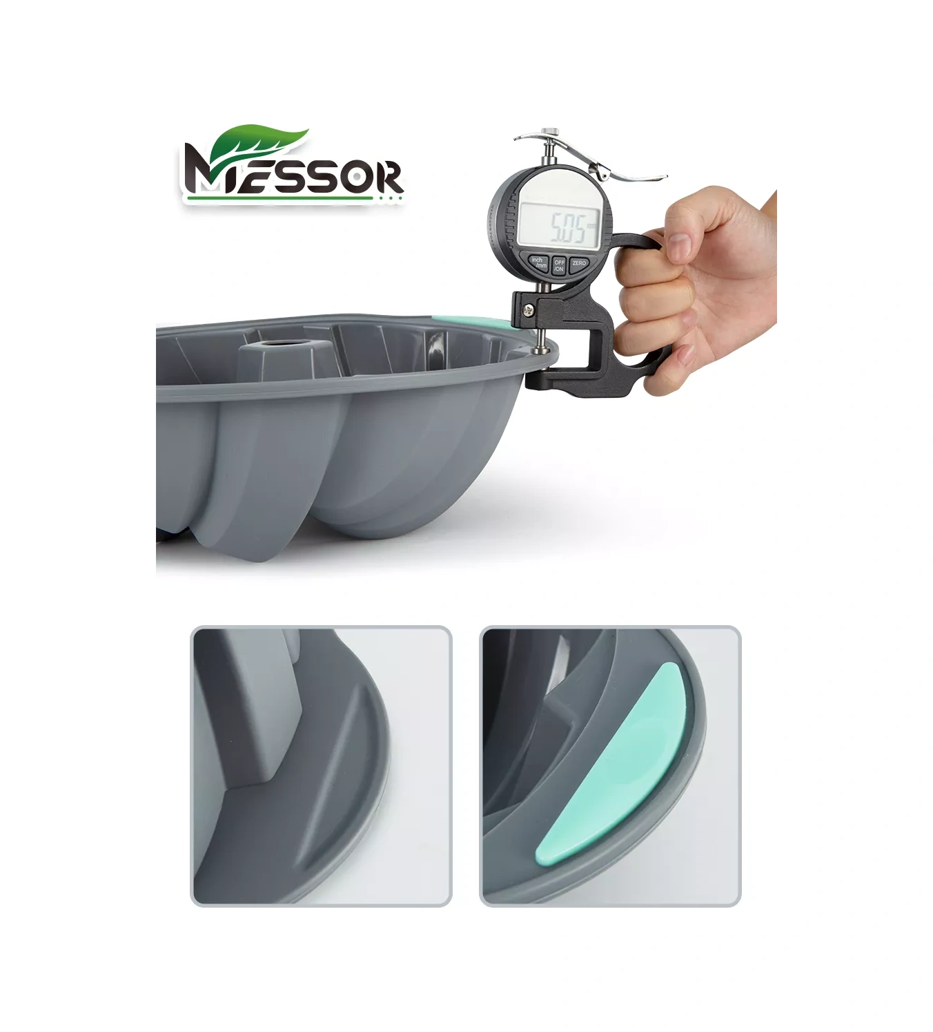 Messor Kek Pişirme İçin Silikon Kalıp 206738143 0