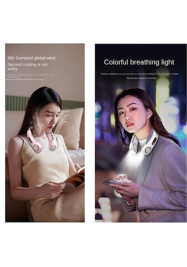 Ambition 1 Adet Asılı Neckfan Tip-c Dilsiz Çok Fonksiyonlu