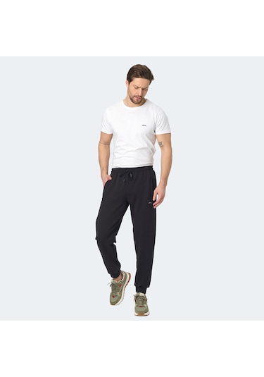 Slazenger KIWI IN Erkek Eşofman Altı Siyah