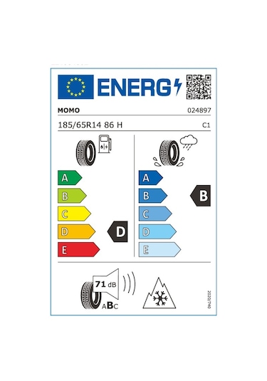 Momo 185/65 R14 86T M40 All Season Dört Mevsim Lastiği 2025