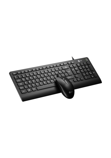 Lecoo CM103 USB Kablolu Türkçe Q Klavye & Mouse Set