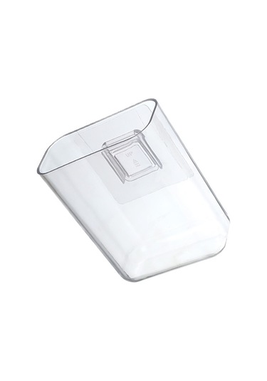 Geeroyoo Duvar Montlu Şeffaf Plastik Organizer - Telefon Ve Küçük Eşyalar İçin Yer Kazandıran Hafif Depolama Kutusu