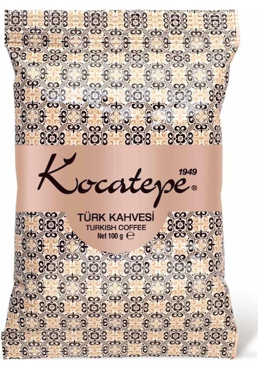 Kocatepe Türk Kahvesi 100 Gr Öğütülmüş
