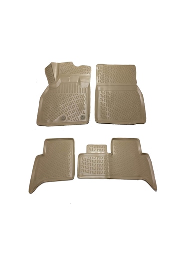 Renault Grand Scenic 3 7 Koltuk 2010-2016 3D Bej Paspas Takımı