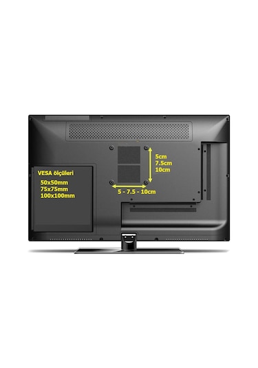 Tarix Wm 02 Hareketli Tv Askı Aparatı 17" 27"