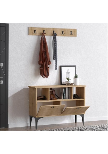 Decormet Daisy Ayakkabılık Dec0098 Çok Renkli