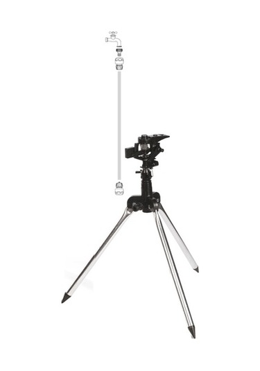 G.f. Spıt 3 Titreşimli Ayaklı Spring Fiskiye