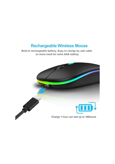 Bluetooth ve Kablosuz Mouse