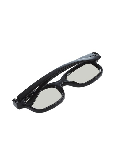 3d Film Özel Polarize Gözlük, Flaşsız Stereo 3d Gözlük
