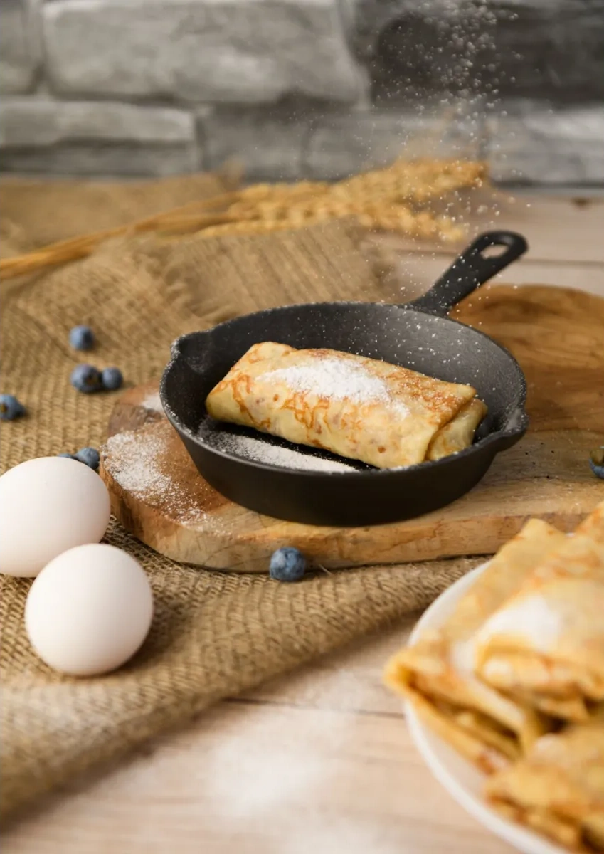 Good Grill 12 Cm Dökme Demir Sağlık Pancarı 180815601 Siyah