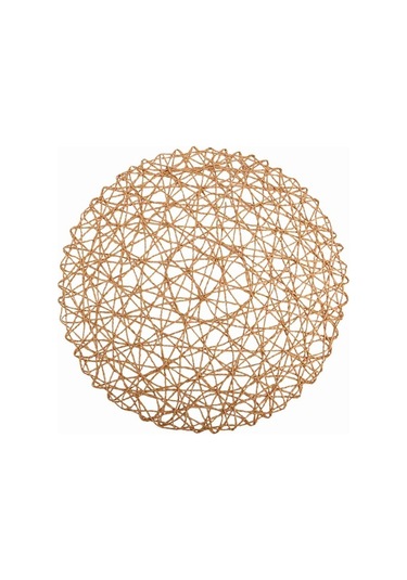 Yer Sofraları & Mekan Matları - Kahverengi İç/dış Ortamlar Nz Açık Kahverengi