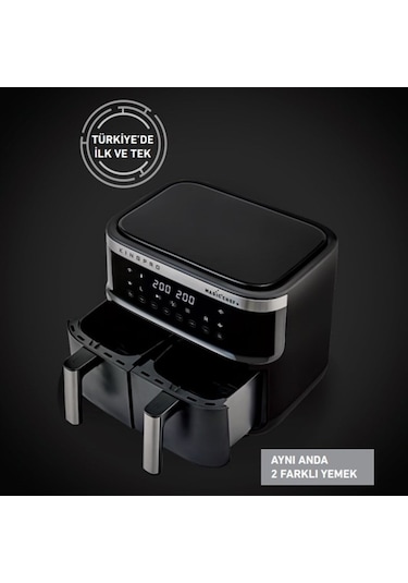 King KYF32 Magic Chef Plus Sıcak Hava Fritözü
