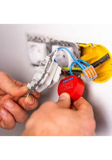 Shelly 1Pm - Akıllı Wi-Fi Röle Anahtar 16A