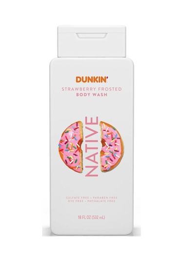 Native Dunkin Strawberry Frosted Vücut Şampuanı 532ml Çilek