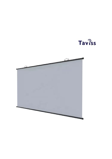 ANTİ-LİGHT DUVAR TİPİ RULO KATLANABİLİR PROJEKSİYON PERDESİ