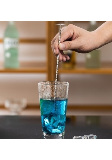 Wondernest Seti, Paslanmaz Çelik Barmen Bar Aleti 3'lü Lichen Kokteyl Takımı