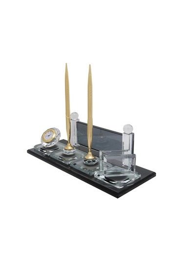 Sentez Newton Denge Topu Hediyeli Kristal Isimlik