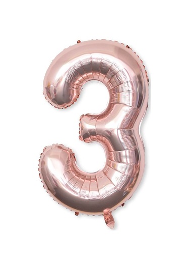 2 Adet 40 Inç Alüminyum Folyo Numarası Balonlar Doğum Günü Düğün Nişan Parti Dekor Çocuk Balosu Malzemeleri 3-champaign Altın