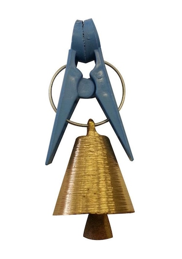 Mandallı Döküm Zil Yavrulu No:6