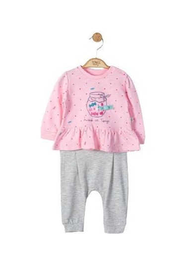 Candy 2'li Takım 4043 Pembe Pembe