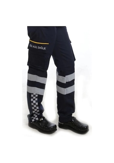 112 Acil Sağlık Pantolon Lacivert