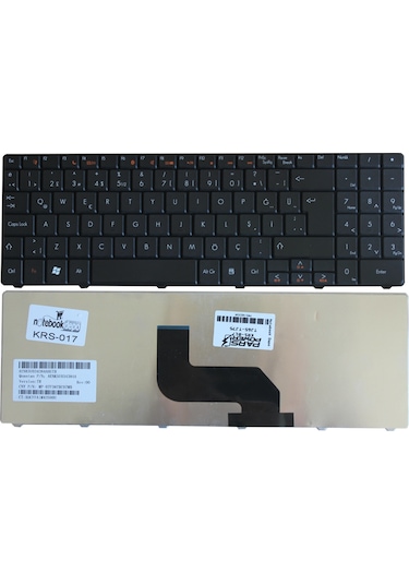 Packard Bell Lj71 Notebook Klavyesi (Siyah Tr)