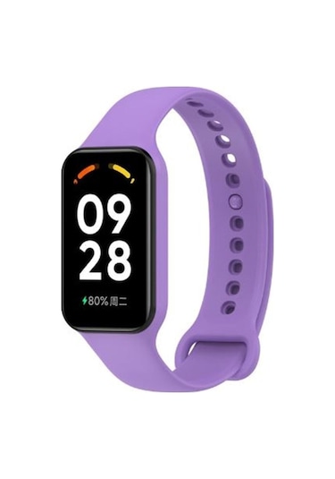 Adige Xiaomi Redmi Smart Band 8 Active Kordon Kayış Silikon